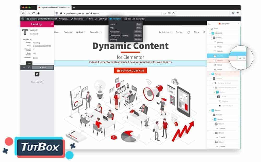 Dynamic Content for Elementor download