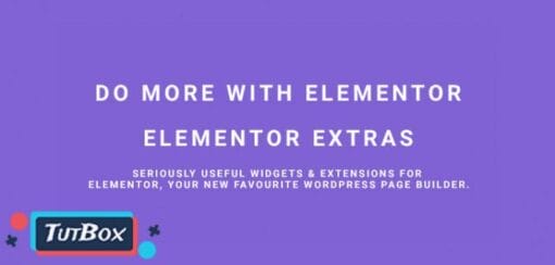 Elementor Extras download
