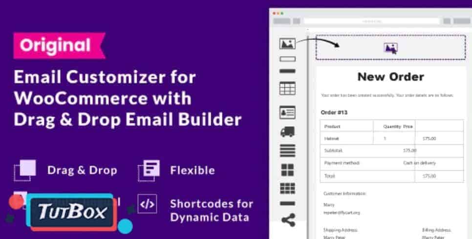 Email Customizer for WooCommerce download