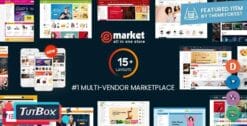 Emarket Theme – multi vendor marketplace WordPress theme