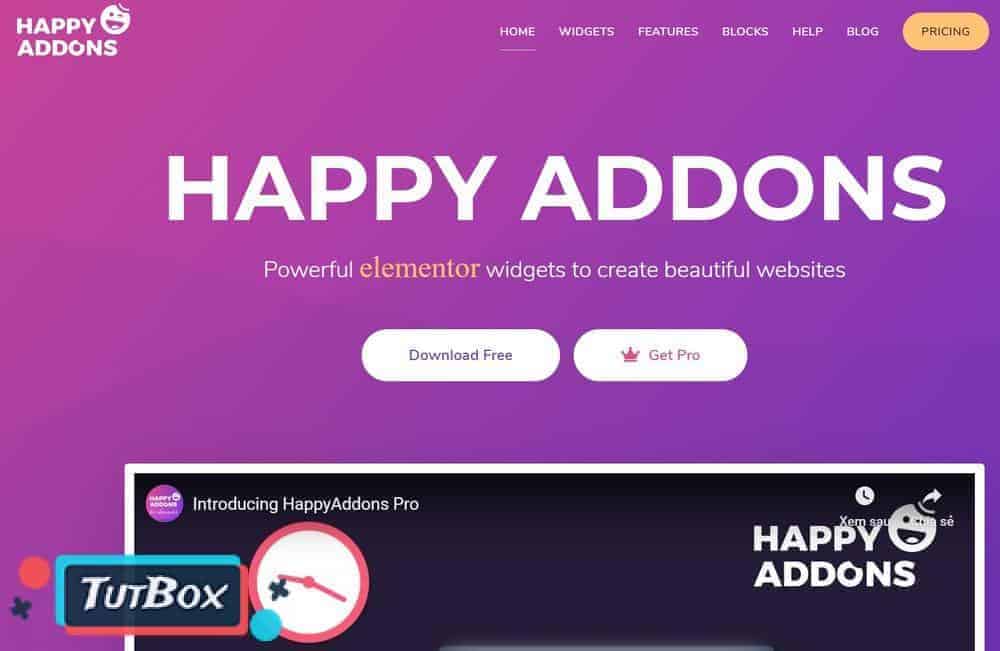 Happy Elementor Addons Pro download