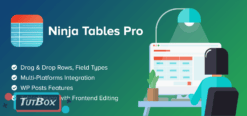 Ninja Tables Pro 5.0.3 (latest)