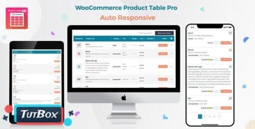 Woo Product Table Pro download