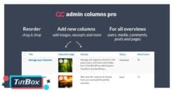 Admin Columns Pro 6.3 (latest)