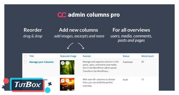 admin columns pro download