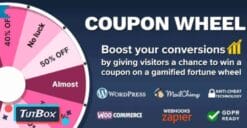 Coupon Wheel for WooCommerce 3.4.5 (latest)