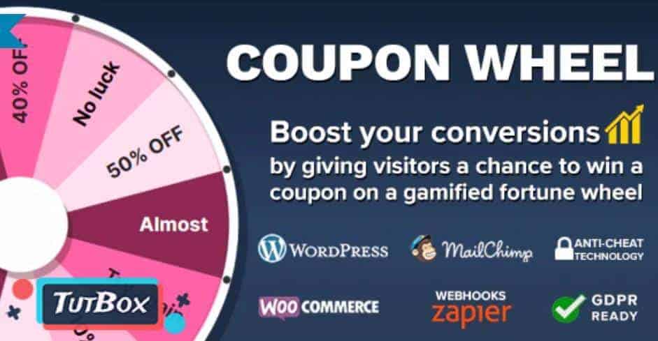 coupon wheel for woocommerce download
