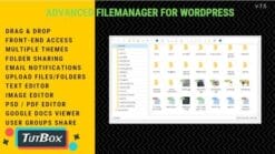 File Manager Plugin For WordPress by getredhawkstudio