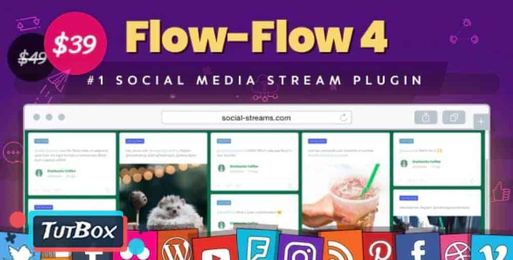 flow flow social media stream wordpress