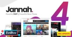 Jannah News Theme 4.7.0