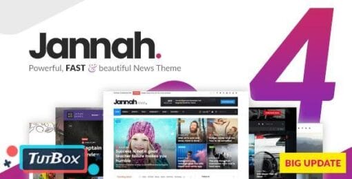 Jannah News Theme Download