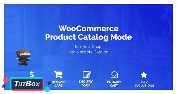 wooCommerce product catalog mode welaunch download