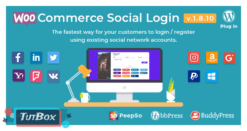 WooCommerce Social Login 2.2.6 by wpweb