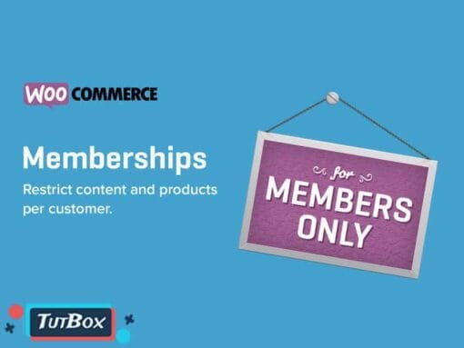 Woocommerce Memberships Download